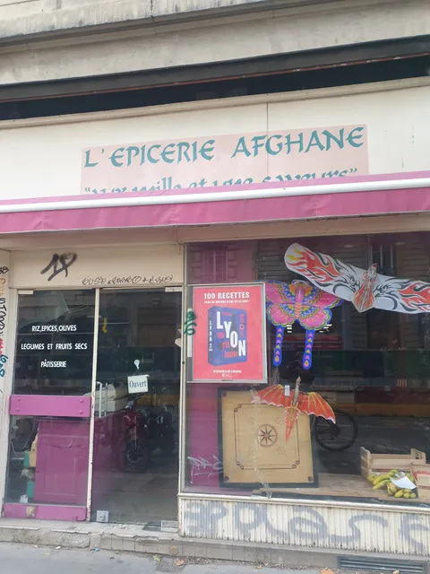 Epicerie Afghane