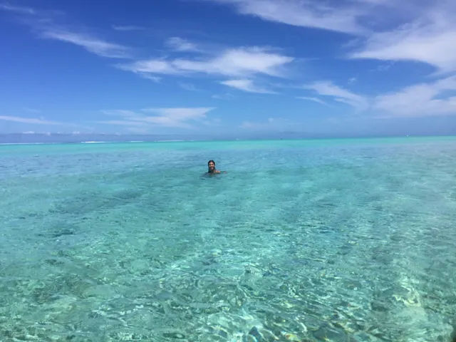 Matira Plage, Bora Bora, Franch Polinezia