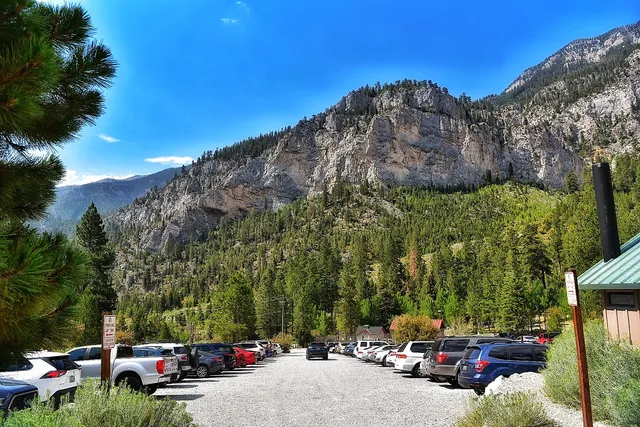 Mary Jane Falls Trailhead