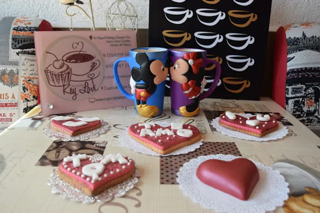 Cafetería key Love