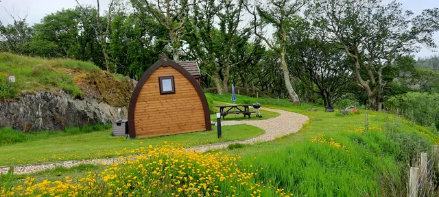 Bwlcheinion Sea View Glamping