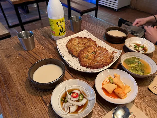 Bupyeongdong Maetdol Bindaetteok