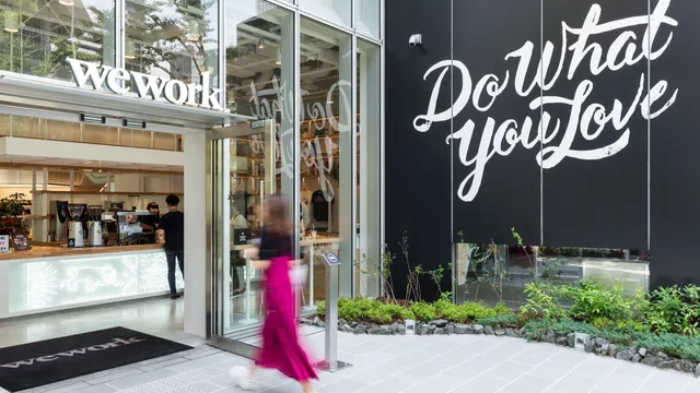 WeWork Midosuji Frontier, Midosuji Frontier Tower