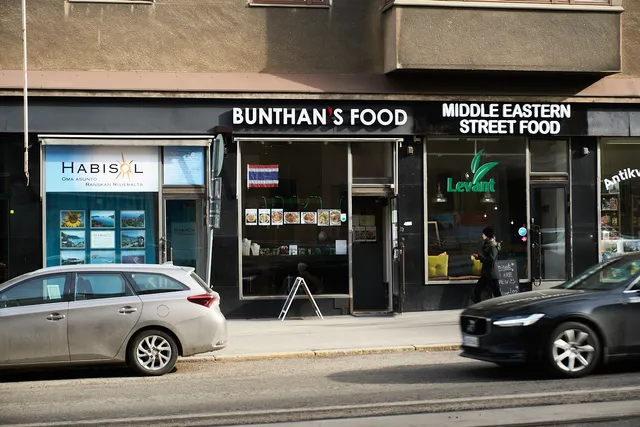 Restaurant Levant Töölö