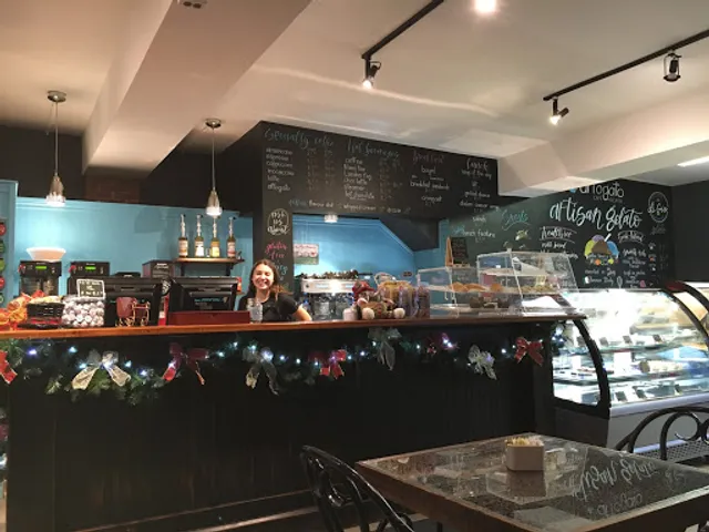 Affogato Café + Gelato