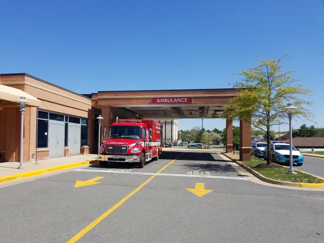 Emergency Room - NH UVA Prince William Medical Center