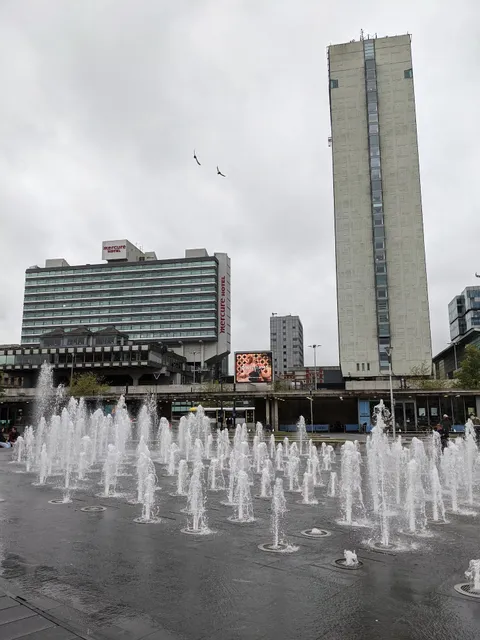 The Piccadilly Gardens