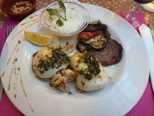 El Duende-Restaurant. Grill feu de bois-Tapas, Pérols Village