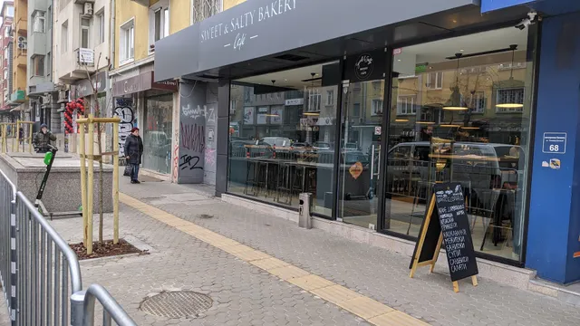 Sweet and Salty Bakery/Cafe