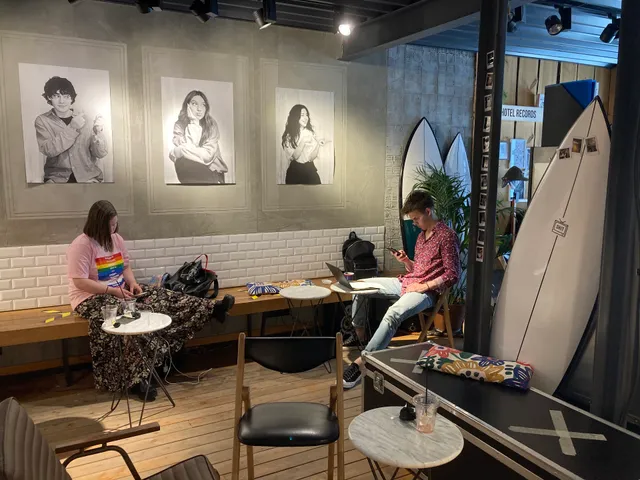 Surf Coffee x REVOLUTION