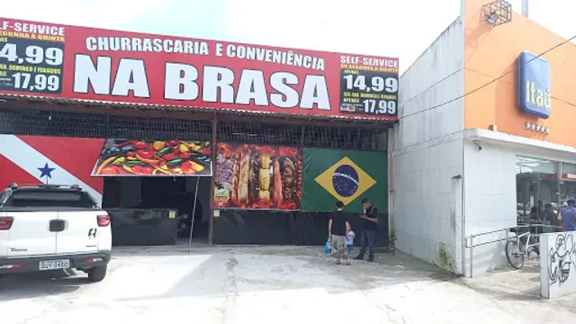 Na Brasa Pizzaria e Churrascaria