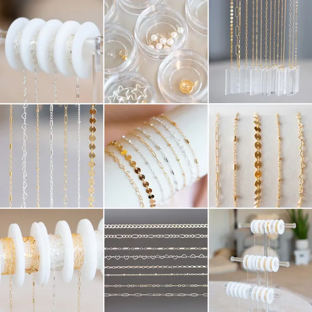 Frances and Faye Permanent Jewelry