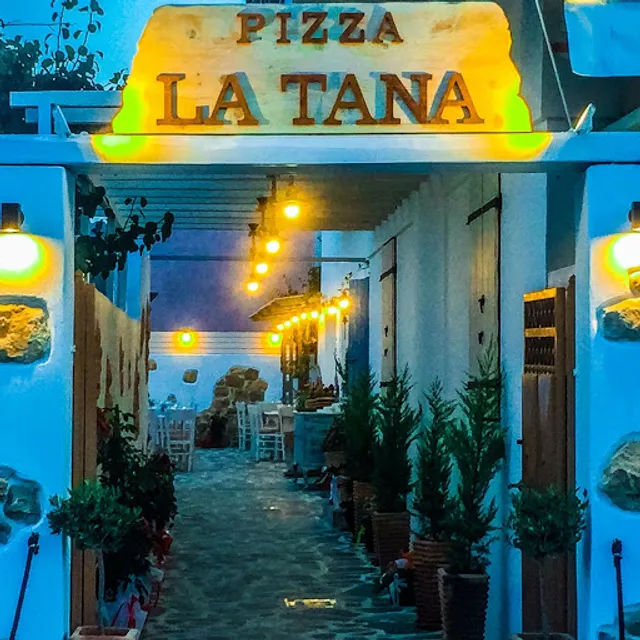 Pizza La Tana