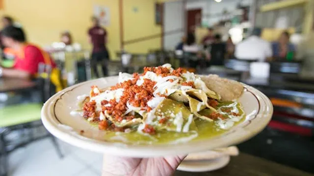 Chilaquiles; La Chilaquila Parques del Auditorio