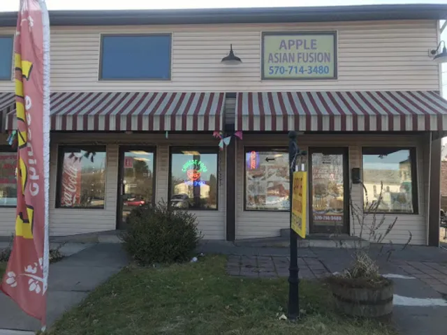 Apple Asian Fusion