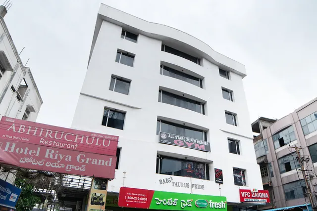 Townhouse Red Hills Lakdikapul Formerly Hotel Sitara Grand