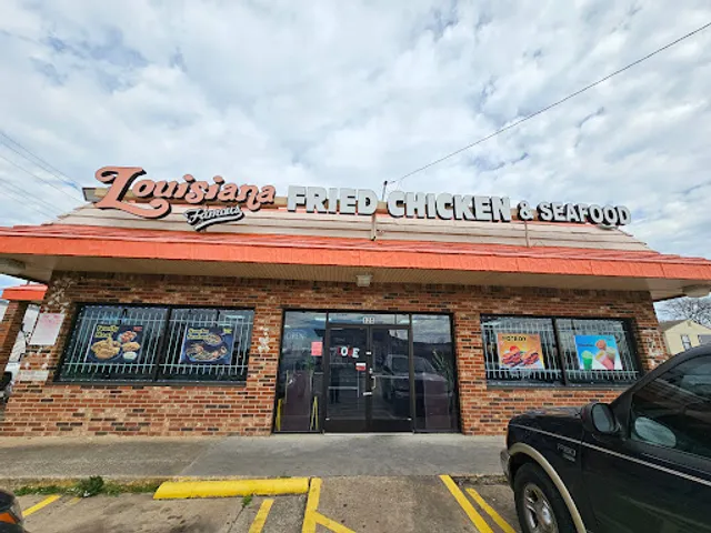 Louisiana Fried Chicken & Seafood