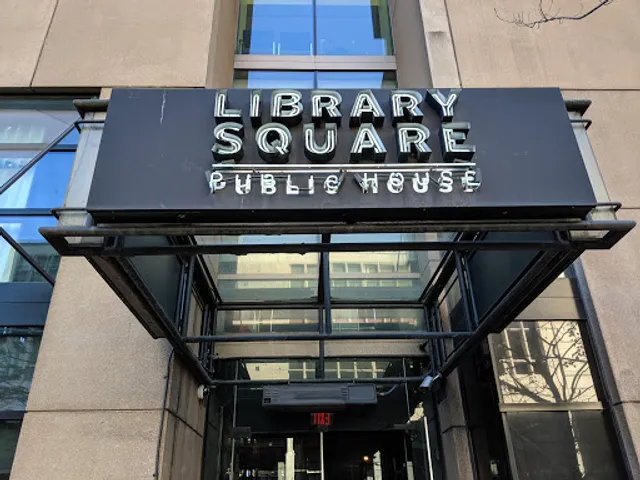 The Library Square Pub