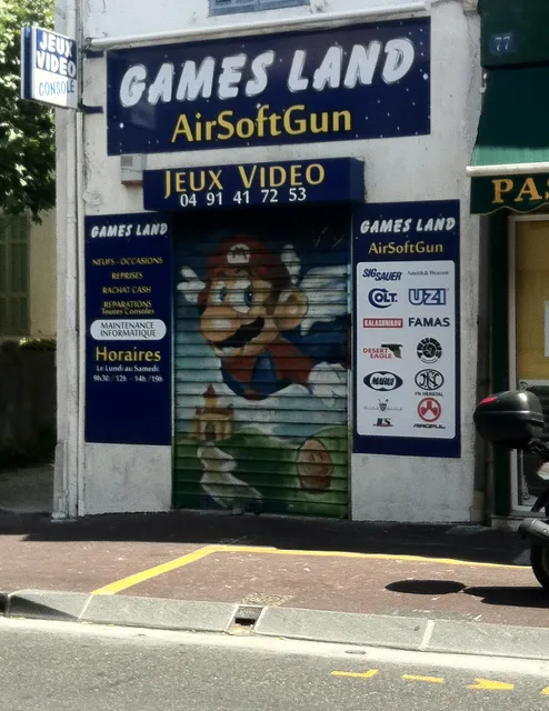 Games Land AirSoftGuns.Fr