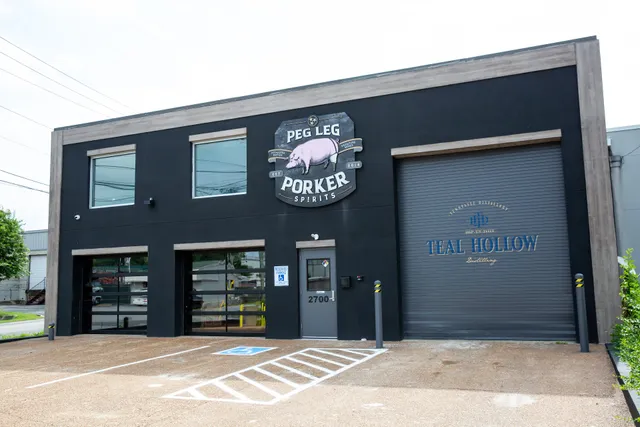 Peg Leg Porker Spirits Tasting Room