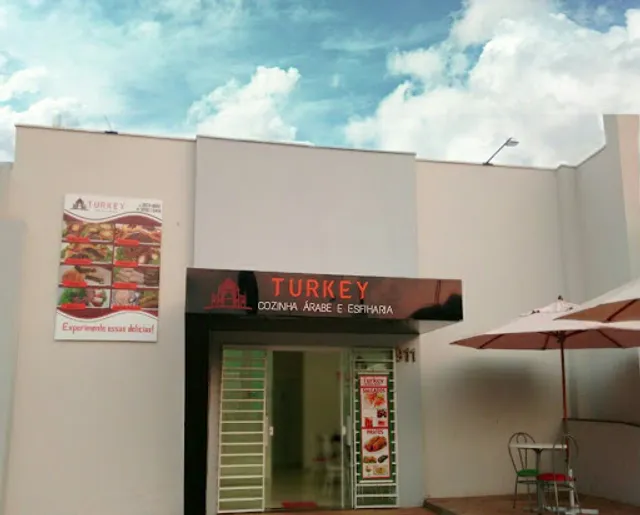 Turkey Esfiharia e Cozinha Árabe