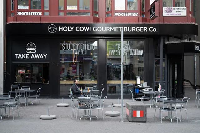 Holy Cow! Gourmet Burger Co. BASEL