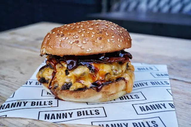 Nanny Bill's Burgers @ Boxpark Croydon