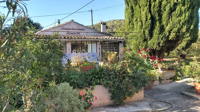 le cabanon de l'olivette