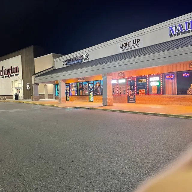 Light up smoke and vape