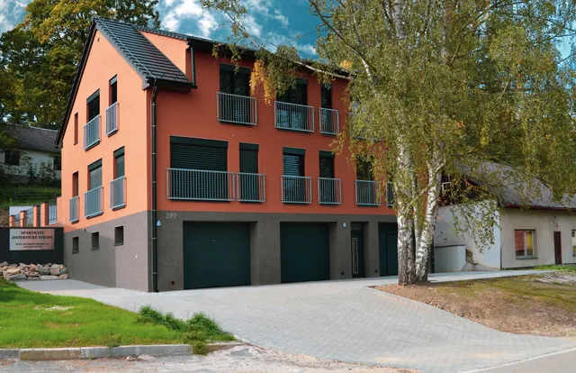 Apartmány Jistebnické terasy