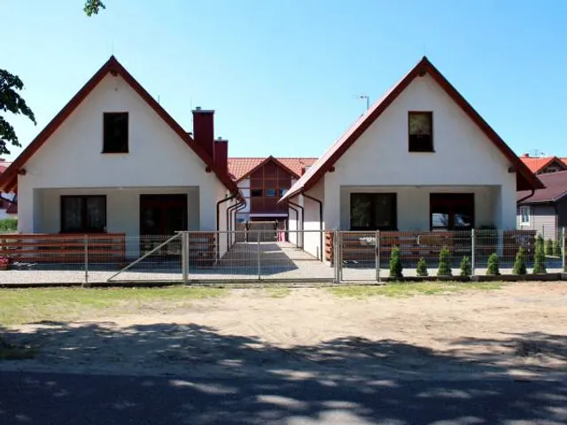 Domki całoroczne U Przyjaciół