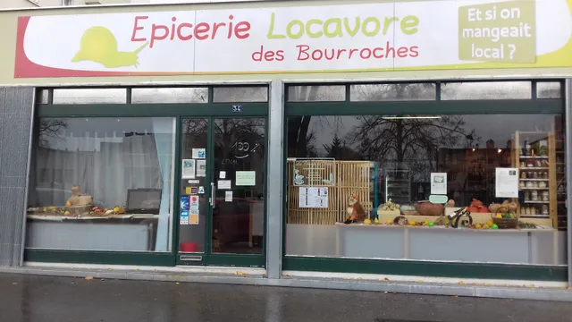 Épicerie Locavore des Bourroches