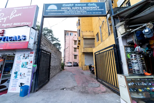 Hotel Surya Residency