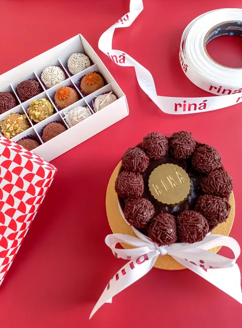 Riná vegano e sem glúten