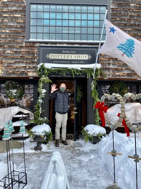 Perkins Cove Pottery Shop