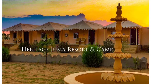 heritage juma resort camp