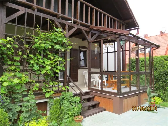 Cudodomek w Woszczelach koło Ełku