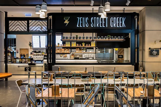 Zeus Street Greek Broadway Sydney