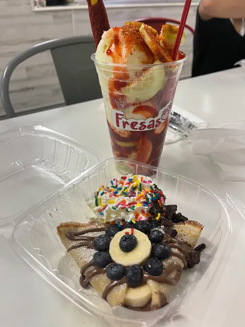 Fresas Mexican Ice Cream