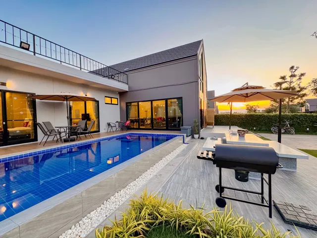 BAAN PINK pool villa khaoyai