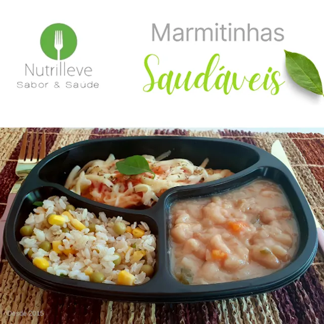 Nutrilleve Congelados Saudáveis