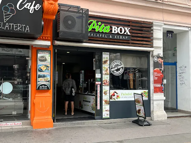 Pita BOX FALAFEL & KEBAP