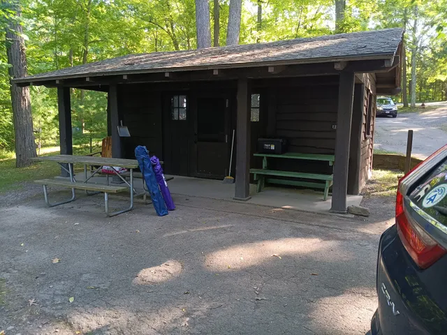 Taughannock Falls State Park Cabin Campground
