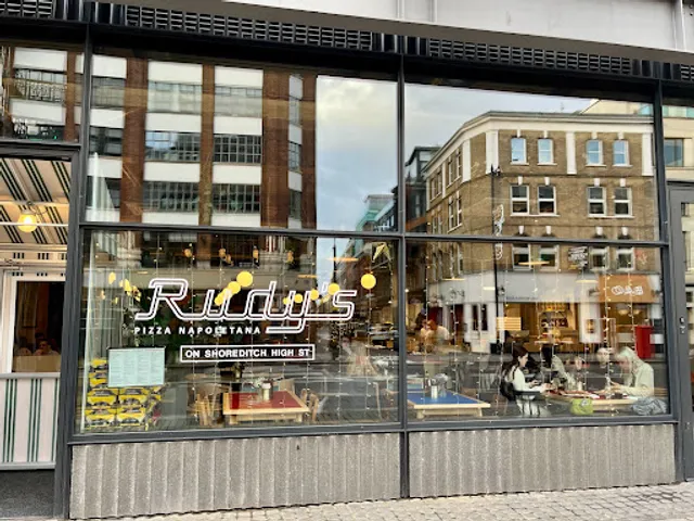 Rudy's Pizza Napoletana - Shoreditch