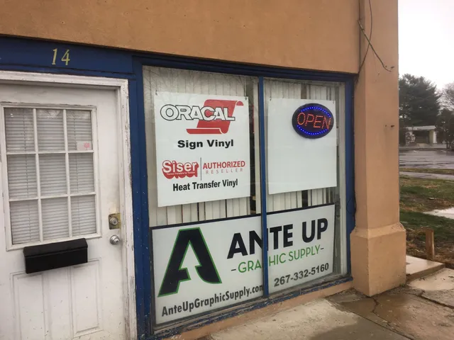 Ante Up Graphic Supply