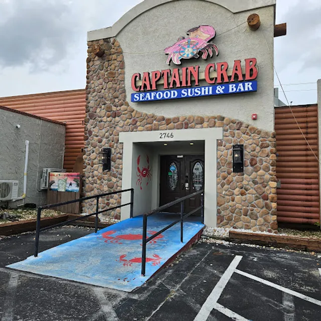 Captain Crab Seafood