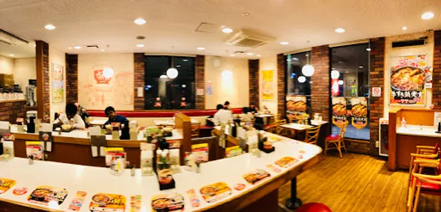 Sukiya National Route 14 Edogawa Matsue