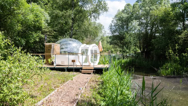 L'étang d'une pause