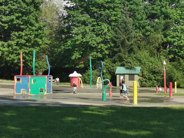 Fleetwood Water Playground