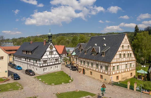 Ferienwohnung Flöhatalblick